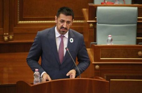 Bahrim Shabani zgjidhet nënkryetar i kuvendit