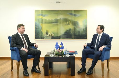 Kurti, Lajçakut: BE-ja duhet ta mbajë përgjegjëse Serbinë për shkeljen e marrëveshjes