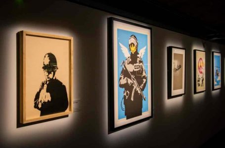 Koleksioni më i madh në botë i ‘Banksy’ për herë të parë në Londër