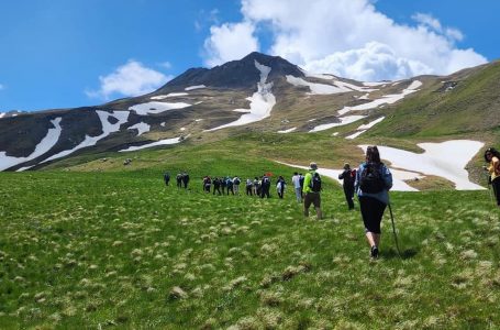 Liqeni akullnajor i Gramozit në Kolonjë, ngjitje alpine mes mrekullisë së natyrës
