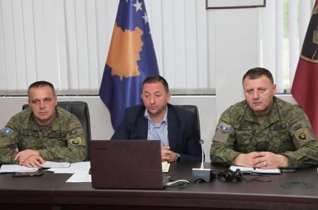 Kosova merr pjesë në takimin me Grupin e Kontaktit të Mbrojtjes së Ukrainës