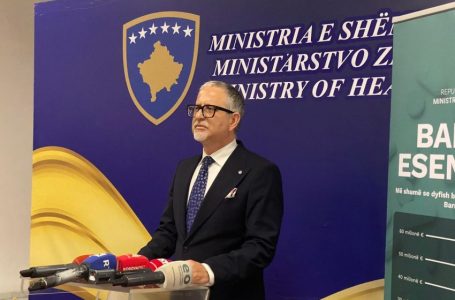 Vitia: Lista Esenciale e Barnave është zgjeruar, buxheti për sivjet rreth 60 milionë euro