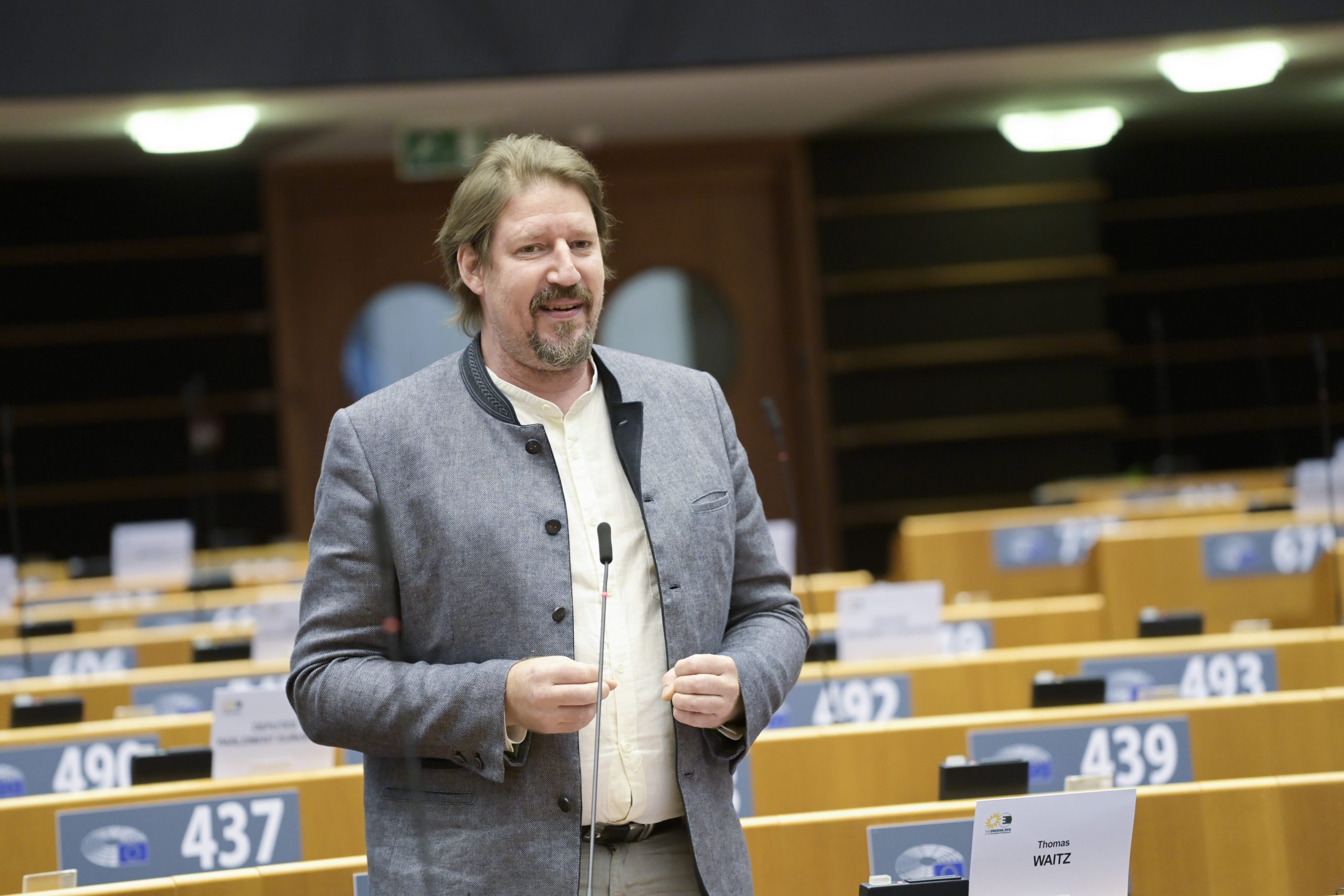 Eurodeputeti Waitz: BE-ja tashmë po diskuton ngrirjen e bisedimeve për pranimin e Serbisë
