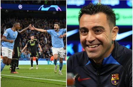 Xavi e pranon se iu gëzuan humbjes së Realit: Manchester City është skuadra më e fortë në botë