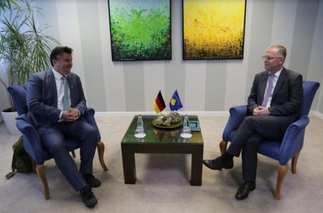 Bislimi takon deputetin e Bundestagut, e falënderon për mbështetjen e Gjermanisë