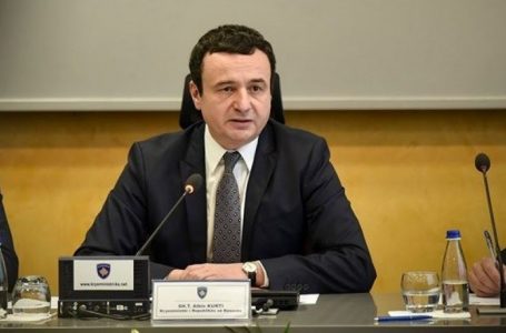 Kurti i thërret ministrat, në 11:00 mbahet një mbledhje e Qeverisë