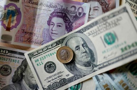 Paundi arrin nivelin më të lartë në 11 muaj kundrejt dollarit
