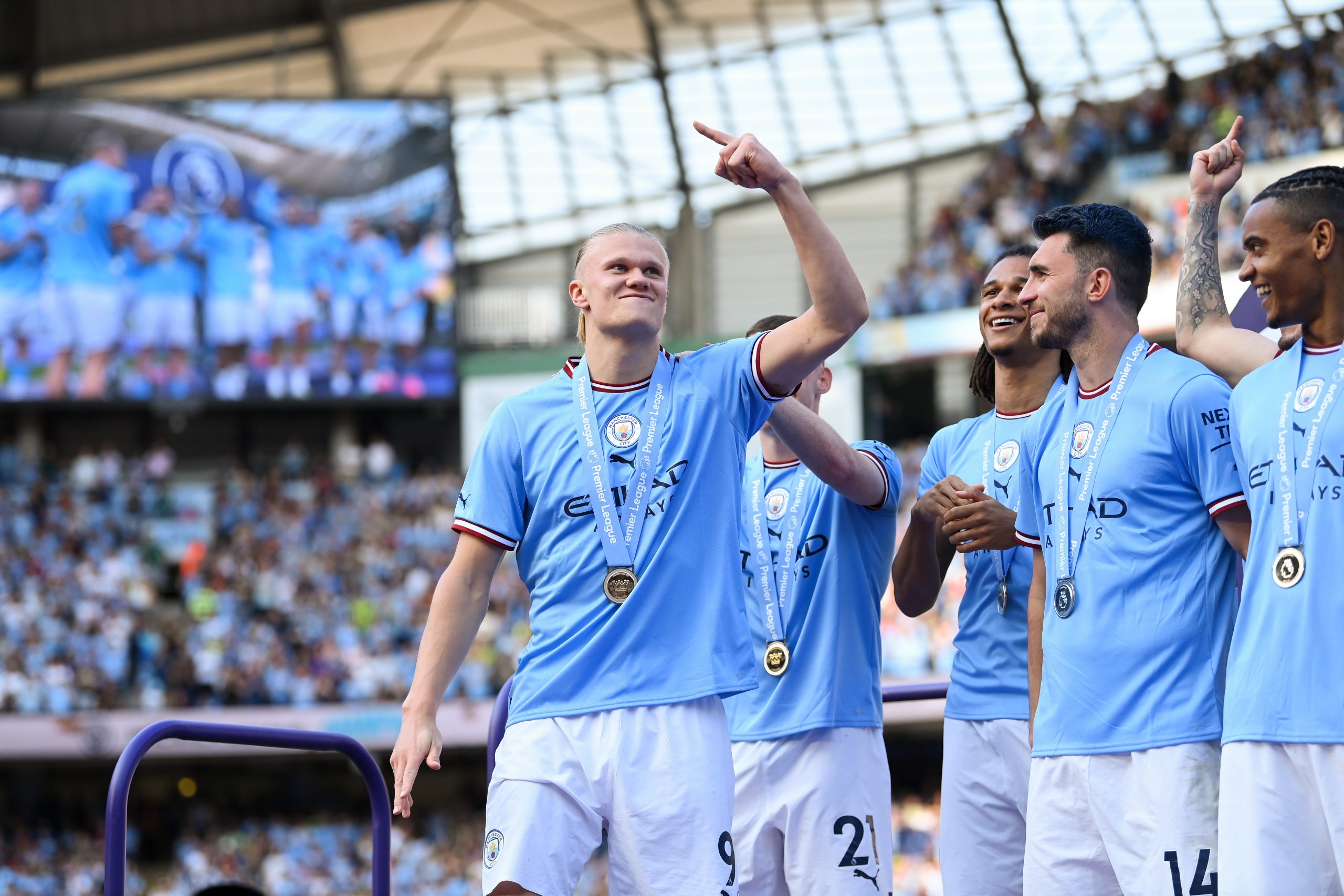 Haaland flet për vitin e tij të parë te City: 36 gola në debutim, jo keq