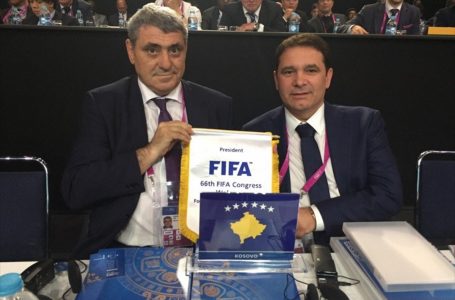 ​Shtatë vjet nga anëtarësimi i Kosovës në FIFA