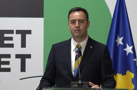 Konjufca: Nëse marrëveshja me Serbinë s’është brenda Kushtetutës, s’kemi çka kërkojmë në dialog