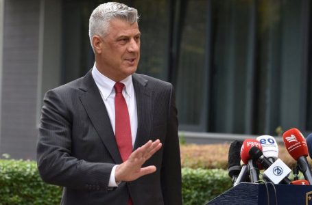 Ish-presidenti Thaçi vjen në Kosovë