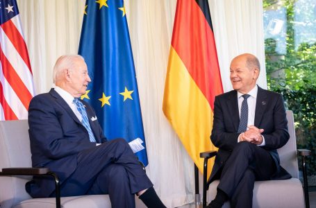 Olaf Scholz: Joe Biden është më i mirë se Donald Trump, duhet të rizgjidhet president