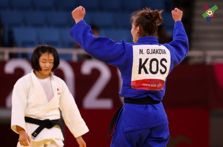 Kosova me tetë xhudistë në Grand Slamin e Parisit