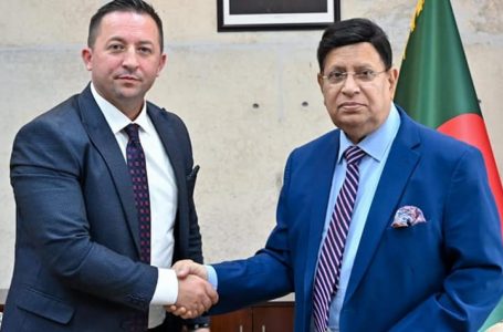 Mehaj takohet me ministrin e Punëve të Jashtme të Bangladeshit