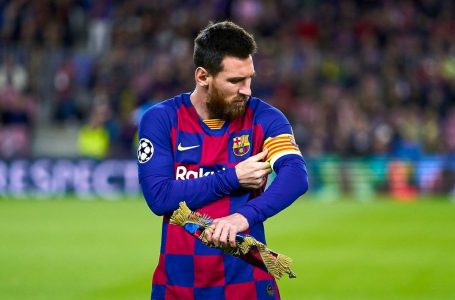 Barcelona do i dorëzojë shiritin e kapitenit Lionel Messit, nëse ai vendos të rikthehet te klubi katalan