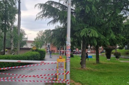 Dy shok-bomba dyshohet se u gjuajtën në oborrin e një gruaje në Mitrovicën e Veriut