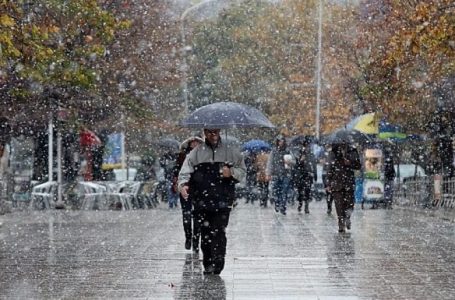 Moti për javën e ardhshme: Ngrica, diell, dhe të reshura shiu e bore