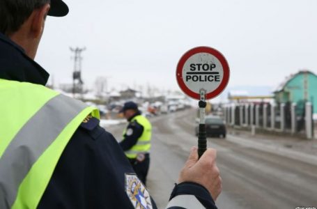 1 mijë e 651 gjoba trafiku në 24 orët e fundit në Kosovë