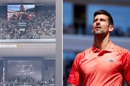 Federata e Tenisit e Kosovës reagon pas gjestit të shëmtuar politik të Djokovicit në French Open