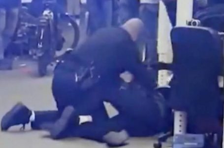 VIDEO/ Polici rreh brutalisht një të pastrehë në SHBA