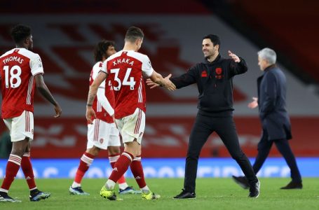 Arteta: Lidershipi i Xhakës është një gëzim për lojtarët e rinj te Arsenali