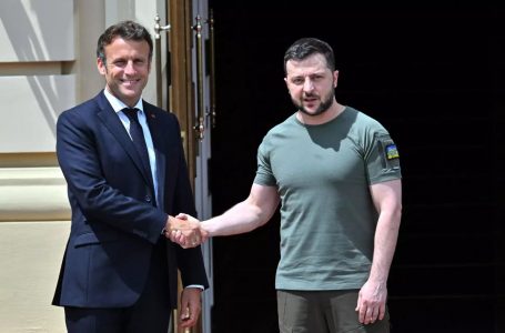 Zelensky diskuton me Macronin për përfundimin e luftës mes Ukrainës dhe Rusisë