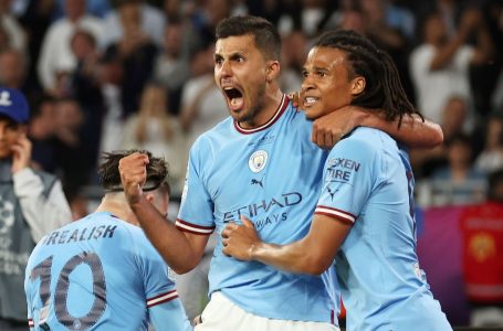Manchester City fiton për herë të parë në histori trofeun e Ligës së Kampionëve – kompleton tripletën