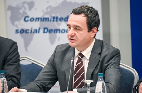 Kurti: Propozimin për Asociacionin Rama të ia prezantojë Beogradit për shqiptarët në Luginë