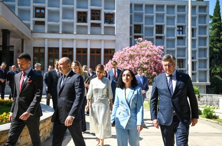 Osmani nga Podgorica: Rikonfirmoj përpjekjet e Kosovës për paqe dhe stabilitet të qëndrueshëm brenda institucioneve euroatlantike