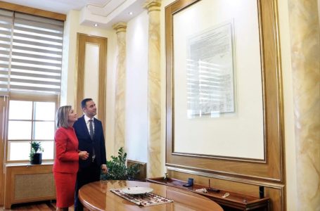Konjufca: Presim vazhdimin e mbështetjes nga ShBA drejt integrimeve euroatlantike