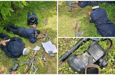 Paraburgim për tre policët e Kosovës të kidnapuar nga forcat serbe