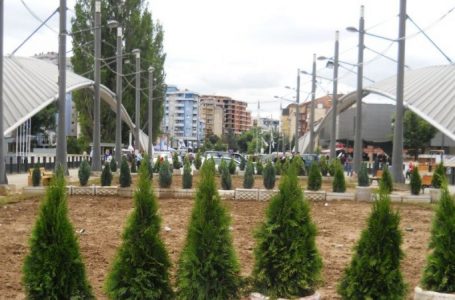 Nëntë vjet nga vendosja e “Parkut të Paqes”