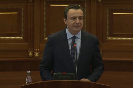 Kurti: Autor i situatës së tensionuar në veri është Beogradi, kemi foto e video