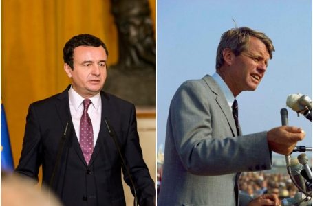 Kurti përkujton Kennedy: Vazhdon të jetë udhërrëfyes për politikanët progresivë në mbarë botën