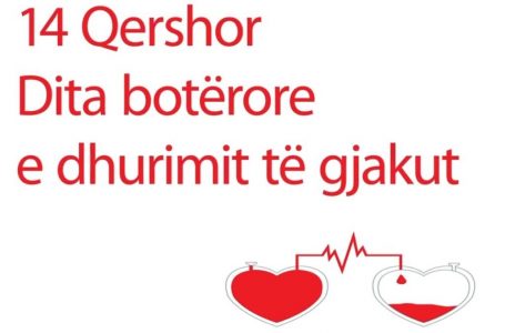 Sot Dita Botërore e Dhurimit të Gjakut