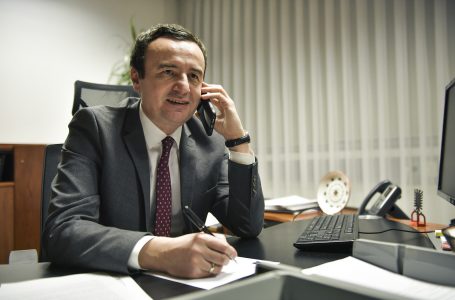 Kurti flet në telefon me senatorët amerikanë, i siguron se është i angazhuar për qetësim të situatës