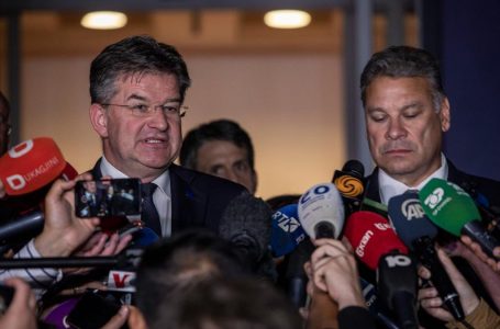 “Jemi thellësisht të shqetësuar për situatën në veri”, Lajçak përmend sërish tri kërkesat për Kurtin