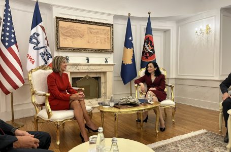 “Më e mira nuk ka ardhur ende”, Reynolds: Marrëdhëniet mes lowa-s dhe Kosovës janë të forta