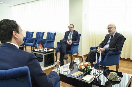 Gjermania dhe Franca i kërkojnë sërish Kurtit de-eskalimin e situatës në veri