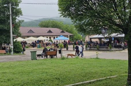 Edhe sot protestohet në veri