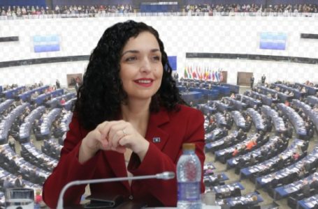 Presidentja Osmani sot i adresohet Parlamentit Evropian
