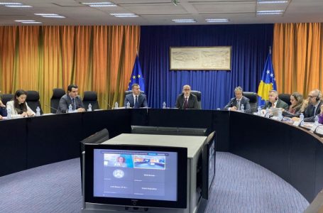 ​Procesi i anëtarësimi në KiE, Neukrich: Është vërejtur një avancim sa i përket kornizës ligjore të Kosovës