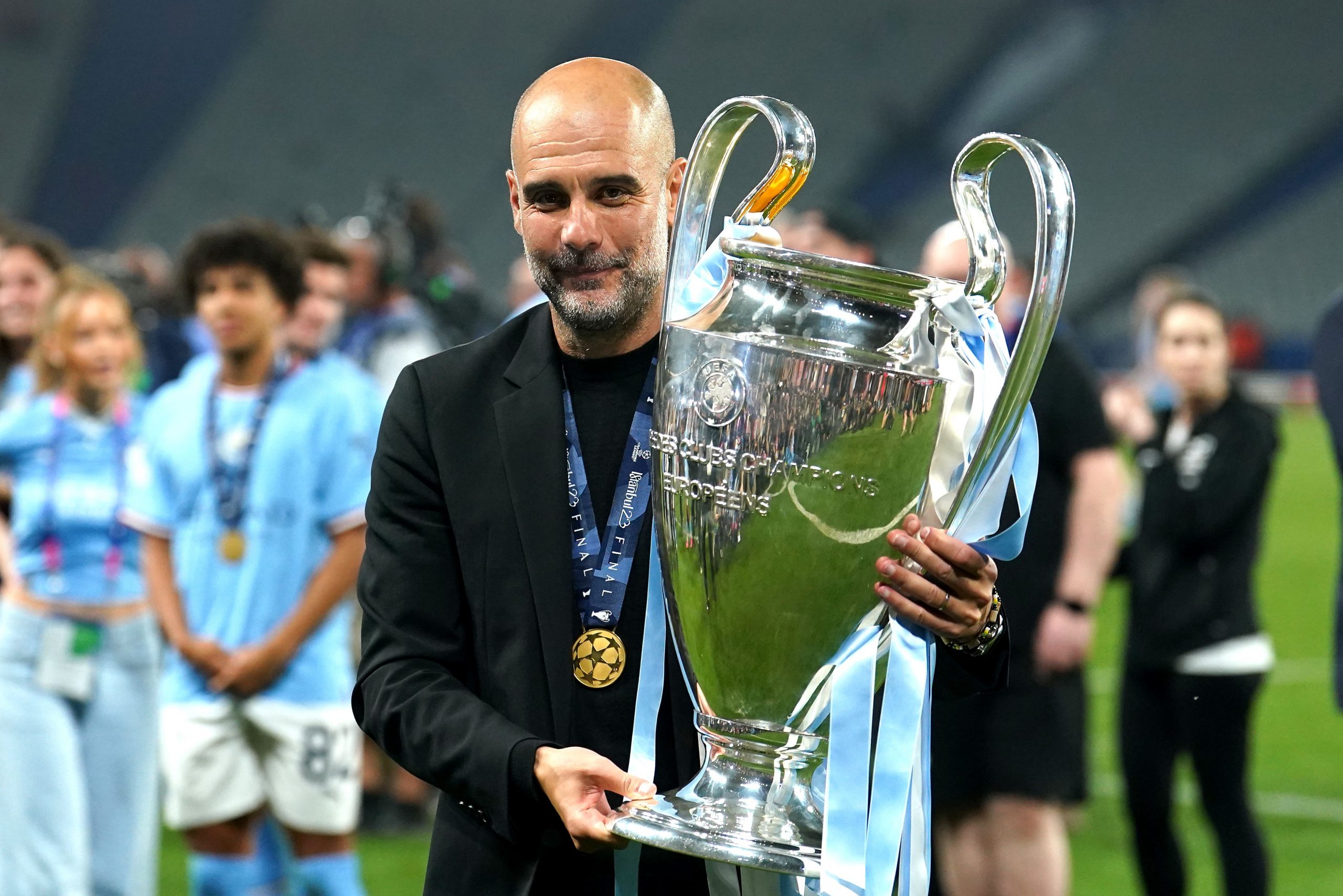 Guardiola i bashkohet listës së trajnerëve që kanë fituar së paku tri herë Ligën e Kampionëve