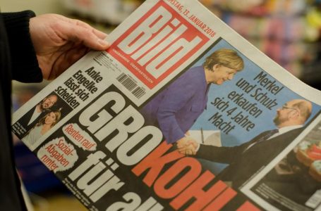 Tabloidi gjerman Bild do të zëvendësojë gamën e punëve editoriale me inteligjencën artificiale