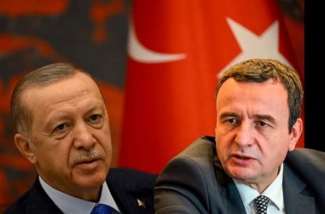 Kurti tregon bisedën me Erdoganin: I shpreha shqetësimin për dhunën e milicisë serbe kundër Policisë, KFOR-it dhe mediave