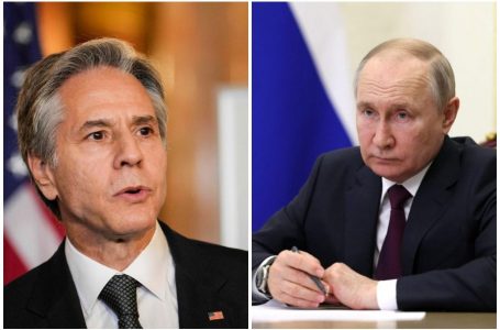 Blinken: Nuk ka indikacione se Rusia po përgatitet të përdorë armë bërthamore