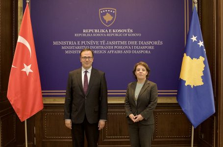 Gërvalla: Rrëmbimi i policëve brenda territorit të Kosovës akt agresioni i Serbisë
