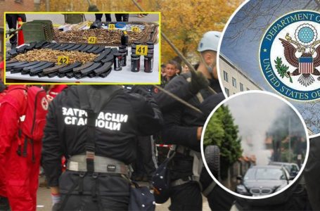 Reagimi i ShBA-së për shpalljen e “Mbrojtjes Civile” dhe “Brigada e Veriut” organizata terroriste