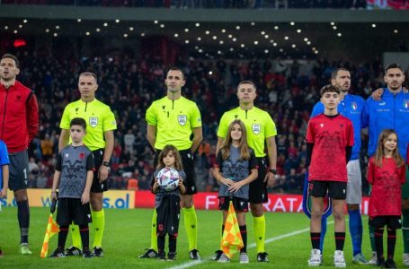 Genc Nuzës i besohet drejtësia në ndeshjen kualifikuese “Euro 2024”