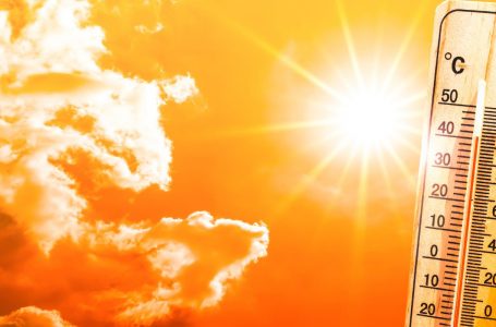 Temperaturat e ajrit në botë arritën nivel rekord në fillim të qershorit